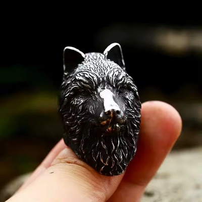 NNM пръстен Viking Wolf - SS8-820R