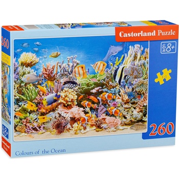 Image 1 of Castorland Пъзел Castorland от 260 части - Подводен свят (B-27279-1)
