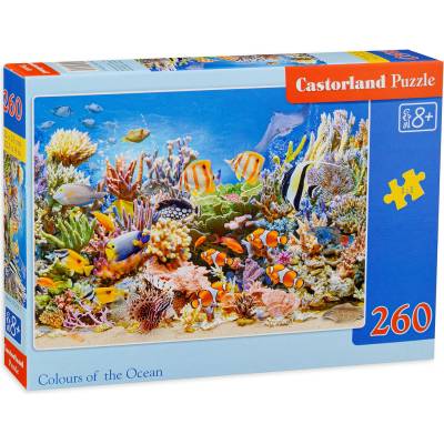 Castorland Пъзел Castorland от 260 части - Подводен свят (B-27279-1)