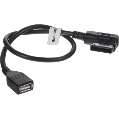 Adaptér USB / MDI pro Audi, VW, Škoda, 27cm aivwaudi02 aivwaudi02 – Zboží Živě