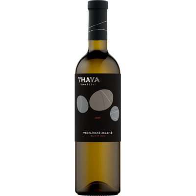 Thaya Veltlínské zelené Premium 2021 12,5% 0,75 l (holá láhev)