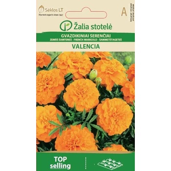 Image 1 of Seklos Тагетес Оранжев Валенсия Tagetes patula