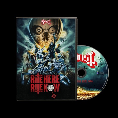Ghost: Rite Here Rite Now DVD