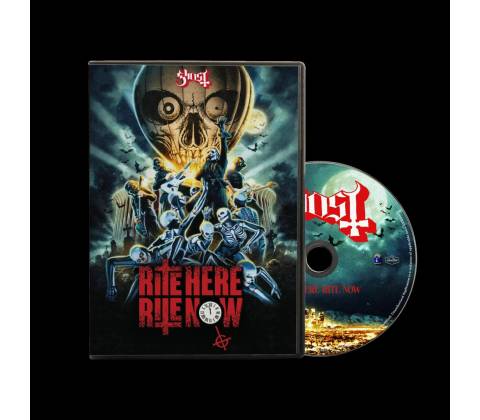 Ghost: Rite Here Rite Now DVD