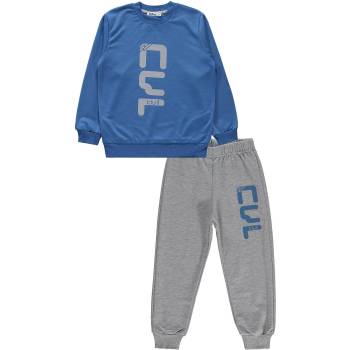 Civil Kids Blue - Boy Tracksuit Set 6-7y. 7-8y. 8-9y. 9-10y. Single product sale available (254073413K21-IGJ)