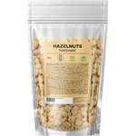 BrainMax Pure Pure® Hazelnuts Peeled & Roasted, Лешници, белени, печени, ОРГАНИЧНИ, 250 g