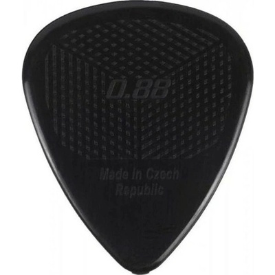 Janíček Picks D-Grip - trsátko 0,38 mm - 1,60 mm, Tvrdost trsátek 0,88 mm