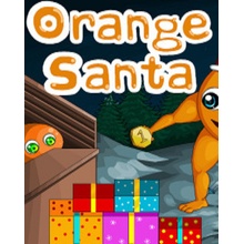 Orange Santa