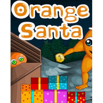 Orange Santa