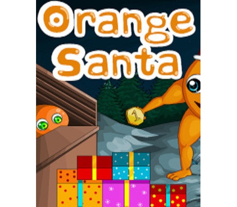 Orange Santa