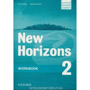 New Horizons: 2: Workbook | Paul Radley (ISBN: 9780194134408)