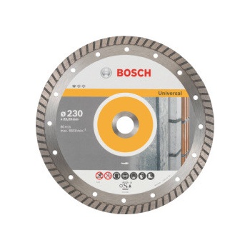 Bosch Diamantový kotúč 230 mm, Standard for Universal Turbo (2608602397)