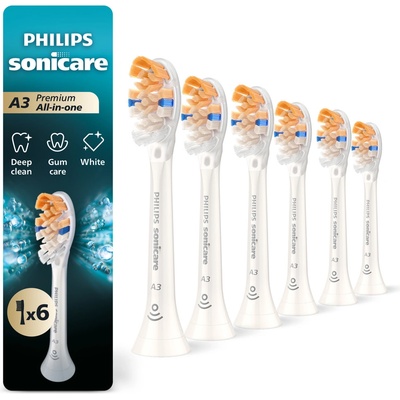 Philips Sonicare Premium All-in-One HX9096/87 6 ks – Hledejceny.cz