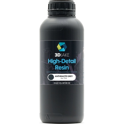 3DJAKE 8K High-Detail Resin Anthracite Grey - 1.000 g (02-33127161)