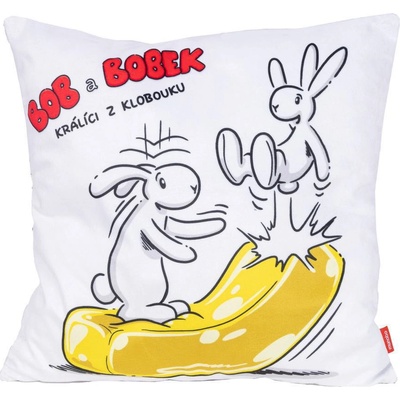 Moravská ústředna Vankúš Bob a Bobek hop 30x30