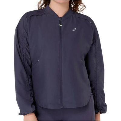 Asics Дамско яке за бягане Asics Women's Nagino Run Adjustable Jacket Running jacket - Indigo Fog (128-0524-0314)