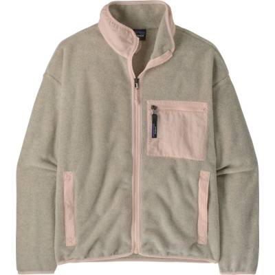 Patagonia W's Synch Jkt sivá/ružová