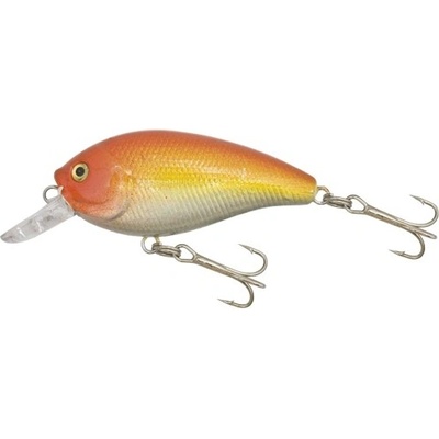 Kamasaki Fat Oranžová-Strieborná 6cm