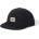 Brixton Шапка с козирка Brixton Pinnacle High Profile Snapback Cap - Washed Black - размер One Size (904-5667-0111)