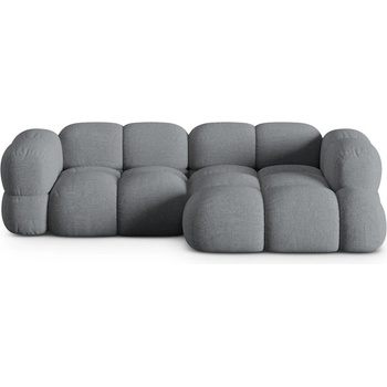 Cosmopolitan Design Сив ъглов диван (десен ъгъл) Loretto - Cosmopolitan Design (COS_RC_193_F1_LORETTO6)