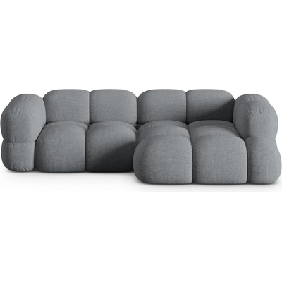 Cosmopolitan Design Сив ъглов диван (десен ъгъл) Loretto - Cosmopolitan Design (COS_RC_193_F1_LORETTO6)