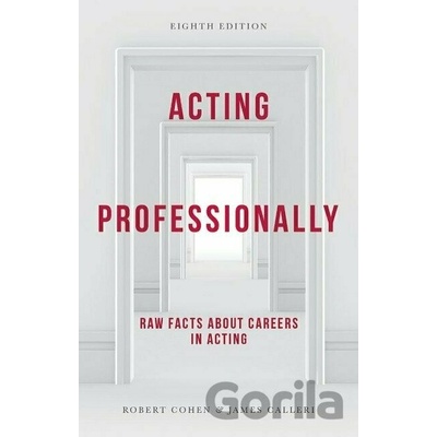 Acting Professionally Calleri James Paperback
