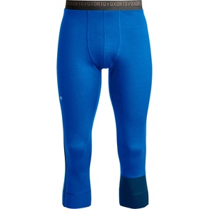 Ortovox Мъжко мериносово термобельо Ortovox 185 Rock'N'Wool Short Pants Merino base layer - Blue Note - размер XXL (015-1351-0915)