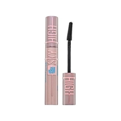 Maybelline Lash Sensational Sky High Mascara Waterproof Very Black vodeodolná riasenka pre predĺženie a natočenie rias 7,2 ml