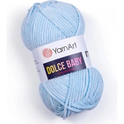 YarnArt Dolce BABY 749 světle modrá