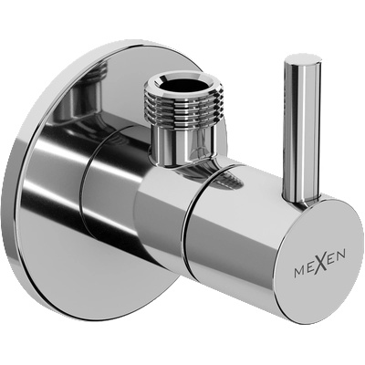 Mexen R2 ъглов вентил за батерия 1/2"x3/8", хром - 79972-00 (79972-00)