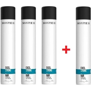 Selective Excel Selective Excel/Lacca Spray Excel Strong extra silný lak na vlasy 500 ml