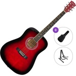 Pasadena SG028 Standard SET Red Sunburst Акустична китара