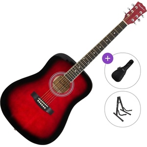 Pasadena SG028 Standard SET Red Sunburst Акустична китара