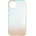 HQWear Кейс Aurora Case за iPhone 13 Pro Max Gel Neon, син (9145576253427)