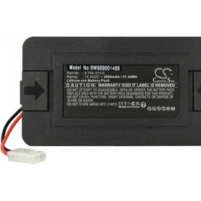 VHBW Батерия за Kärcher RC3, 2600 mAh (889001468)