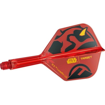 Target - darts Letky K-Flex - Star Wars - Darth Maul - No6 - Short - TRG410520