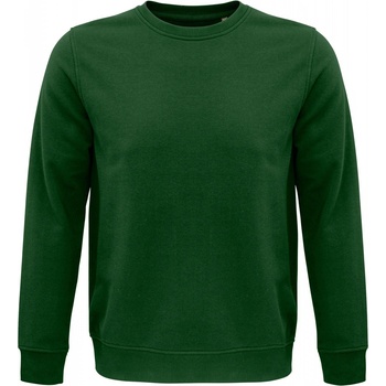 Sol's Sols Uni mikina Bio Sweater 03574 Zelená Bottle Zelená