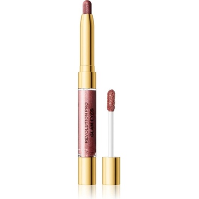 Revolution PRO Glam třpytivé oční stíny 2 v 1 Mesmerize 11 g
