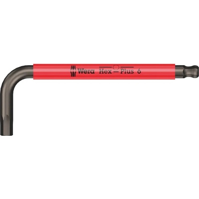 Wera Zástrčný kľúč 6 x 100 mm Multicolour 950 SPKS BlackLaser 022675