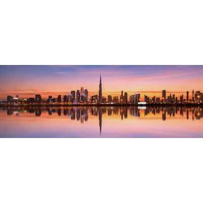 Art Puzzle - Puzzle Dubai Skyline panorama - 1 000 piese
