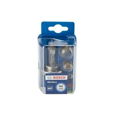 Bosch Sada náhradních žárovek H4 Minibox 12V