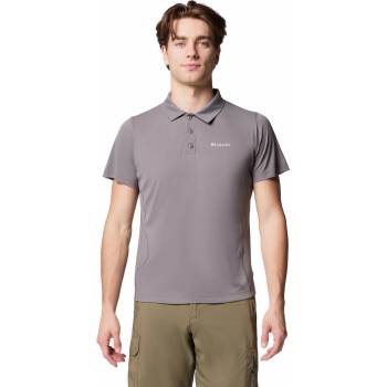 Columbia Zero Rules Light Polo (2025) Размер: M / Цвят: сив