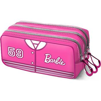 KARACTERMANIA Ученически несесер Karactermania Barbie - Varsity, 3 отделения (6983)