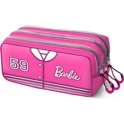KARACTERMANIA Ученически несесер Karactermania Barbie - Varsity, 3 отделения (6983)