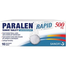 PARALEN RAPID POR 500MG TBL EFF 16