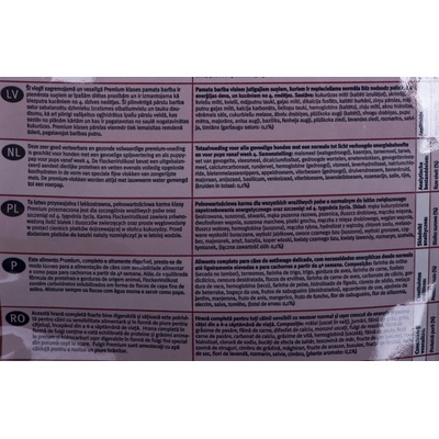 Happy Dog Premium Flocken Vollkost 10 kg
