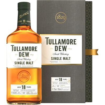 Tullamore Dew 18y 41,3% 0,7 l (kazeta)