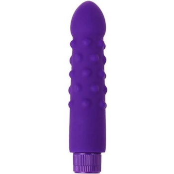 Image 1 of A-toys Секс вибратор от Медицински силикон "ferri purple" 16 см