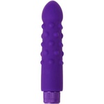 A-toys Секс вибратор от Медицински силикон "ferri purple" 16 см