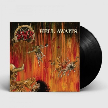 SLAYER - HELL AWAITS BLACK LTD. LP